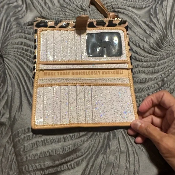 Consuela grey blue Jag Slim Wallet - Picture 4 of 10